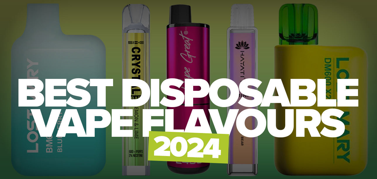 Best Disposable Vape Flavours 2024 Best Disposable Vape Flavours 2024
