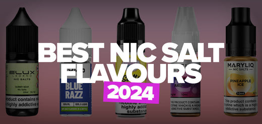 Best Nicotine Salt E-liquids 2024 Best Nicotine Salt E-liquids 2024
