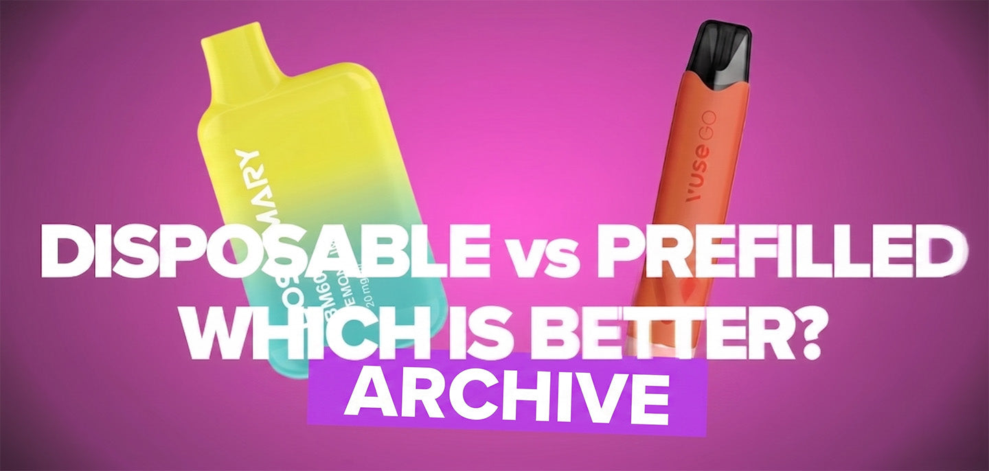 vap srl Disposable Vapes vs Refillable Vape Kits