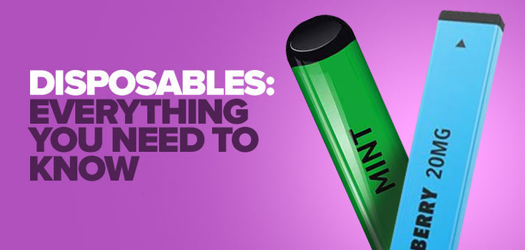 Disposables: Everything You Need To Know | UK ECIG STORE Disposables: Everything You Need To Know | UK ECIG STORE