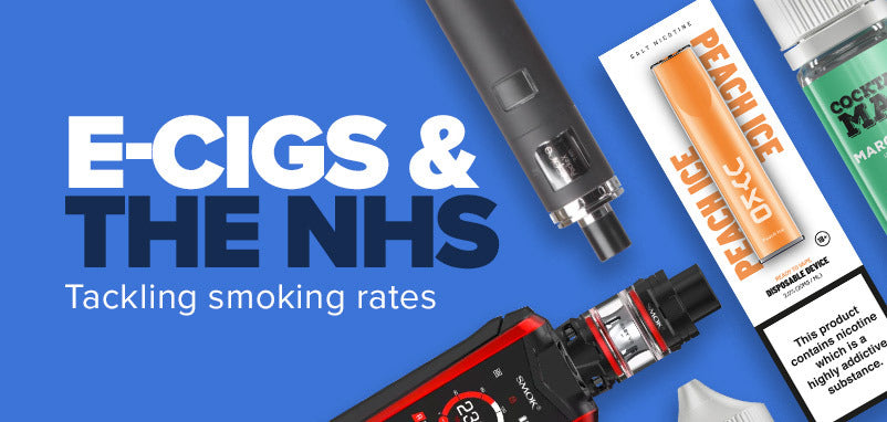 E-Cigarettes And The NHS | UK ECIG STORE E-Cigarettes And The NHS | UK ECIG STORE
