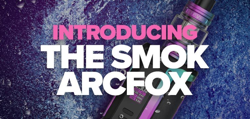 Introducing The SMOK ARCFOX | UK ECIG STORE Introducing The SMOK ARCFOX | UK ECIG STORE