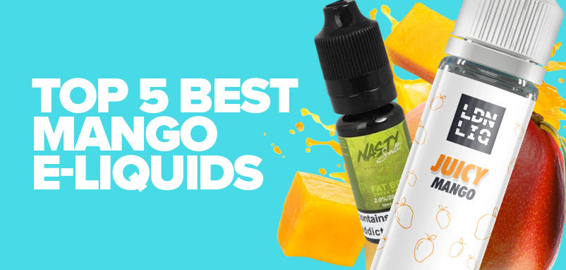 Top 5 Best Mango E-Liquid Flavours | UK ECIG STORE Top 5 Best Mango E-Liquid Flavours | UK ECIG STORE