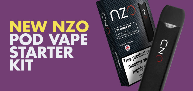 NZO Vape - Designed to make you switch! NZO Vape - Designed to make you switch!