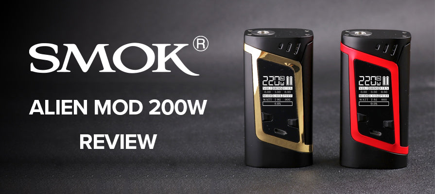 Alien 220W Mod By Smok Alien 220W Mod By Smok