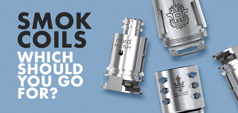Smok Coils, Which Should You Go For? | UK ECIG STORE Smok Coils, Which Should You Go For? | UK ECIG STORE