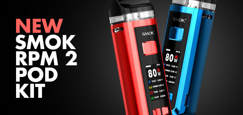 The Next RPM generation is here: Smok RPM 2 is the next step! The Next RPM generation is here: Smok RPM 2 is the next step!