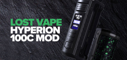The Lost Vape Hyperion 100c Mod