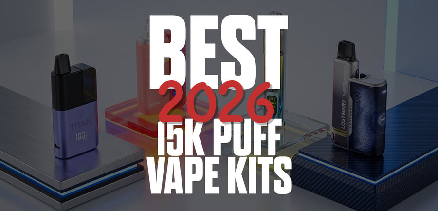 What Are The Best 15K Vapes?