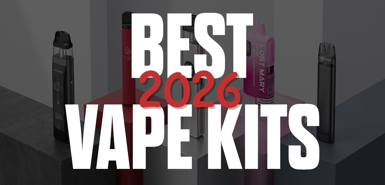 Best Vape Kits 2026 | UK ECIG STORE Best Vape Kits 2026 | UK ECIG STORE
