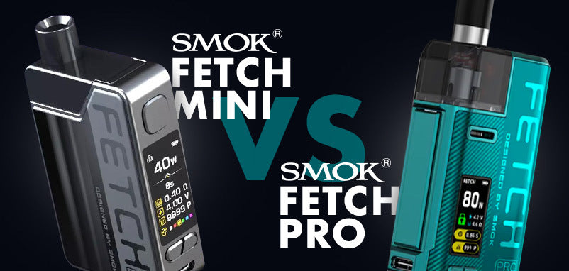 Fetch Mini Vs Fetch Pro! What's The Difference? Fetch Mini Vs Fetch Pro! What's The Difference?