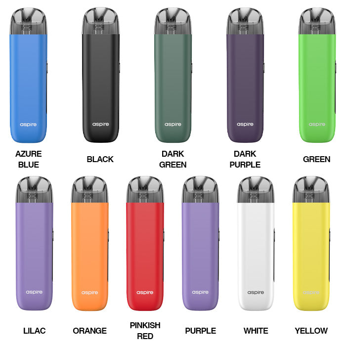 Aspire Minican 3 Pro Pod Kit All Colours