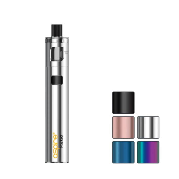 Aspire Pockex Starter Vape Kit | 2 Free E-Liquids Aspire Pockex Starter Vape Kit | 2 Free E-Liquids