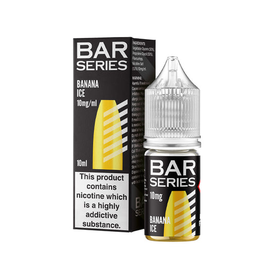 Banana Ice 10ml Nic Salt E-Liquid by Bar Series