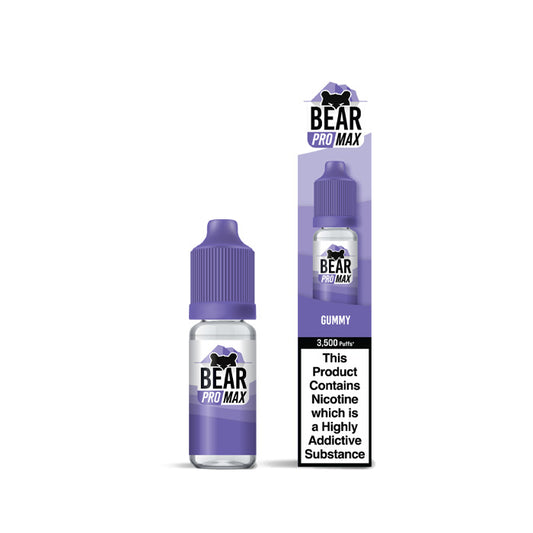 Bear Pro Max 10ml Nic Salt E-Liquid Gummy