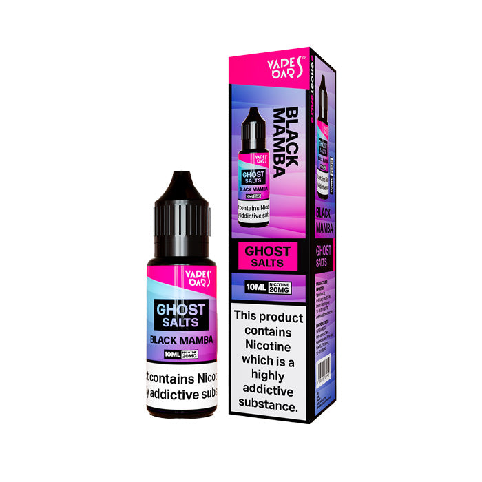 Black Mamba Nic Salt E-liquid by Ghost Salts