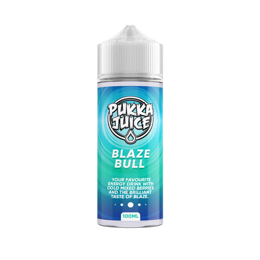 Blaze Bull 100ml Shortfill E-Liquid by Pukka Juice