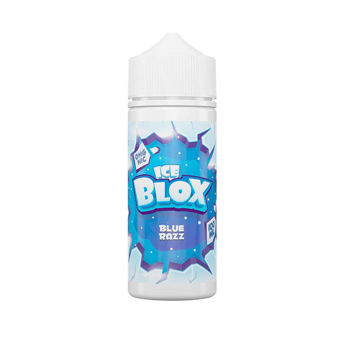 Blue Razz 100ml Shortfill E-Liquid by Ice Blox | UK Ecig Store