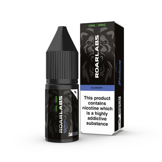 Blueberry 10ml Nic Salt E-Liquid by Roar Labs