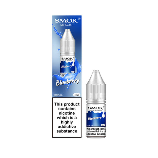 Blueberry 10ml Nic Salt E-Liquid by Smok