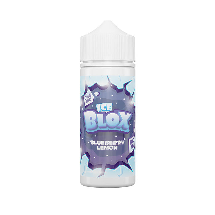 Blueberry Lemon 100ml Shortfill E-Liquid by Ice Blox | UK Ecig Store