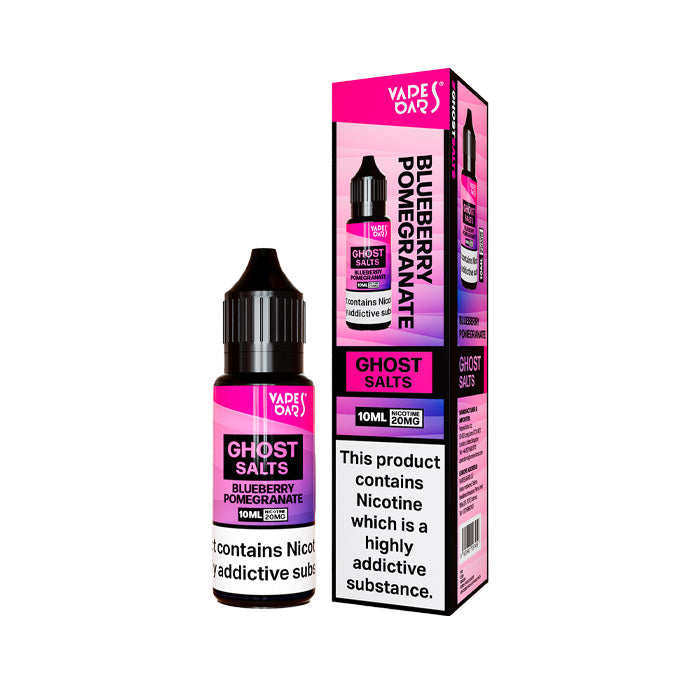 blueberry pomegranate vape juice Blue Pomegrante Nic Salt E-liquid by Ghost Salts