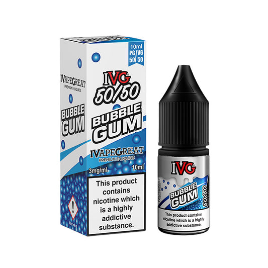 Bubblegum 10ml E-Liquid by IVG 50/50