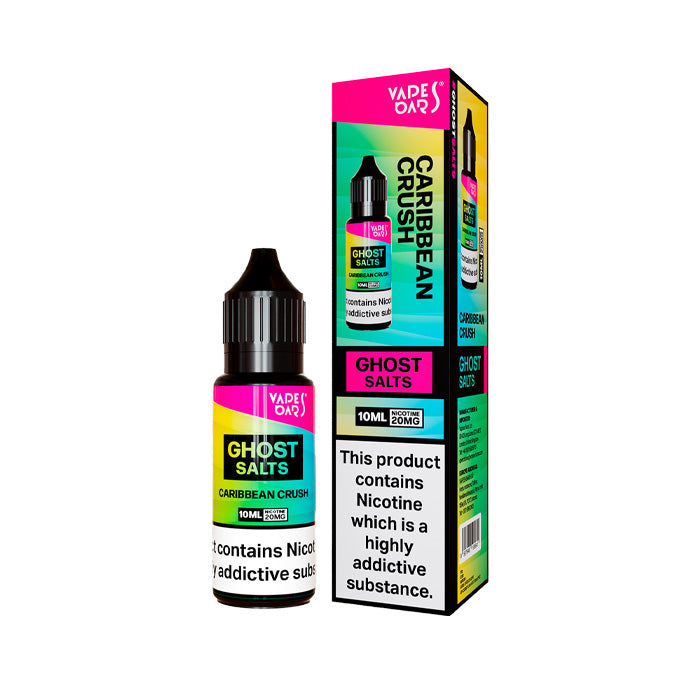 Caribbean Crush Nic Salt E-liquid by Ghost Salts