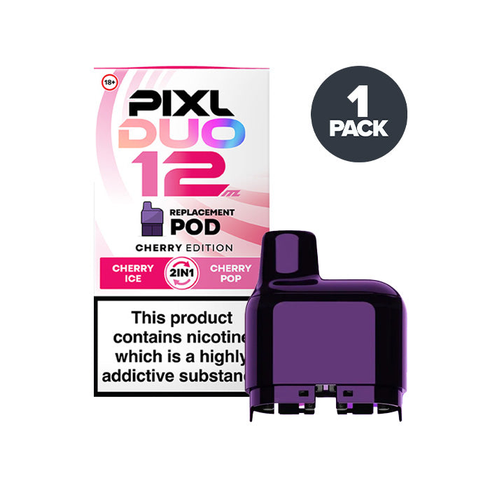 Cherry Edition Pixl Duo 12 Pre-filled Pods
