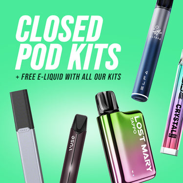 closed pod kits