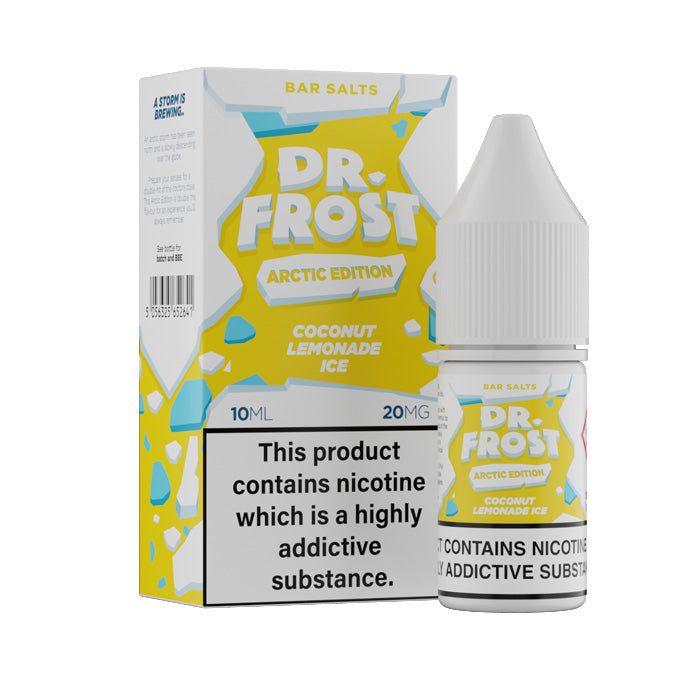 Coconut Lemonade Ice Nicotine Salt by Dr Frost Arctic Edition | From 2.99