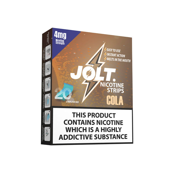 Cola Jolt Nicotine Strips | Dissolvable Nicotine Strips Cola Jolt Nicotine Strips | Dissolvable Nicotine Strips