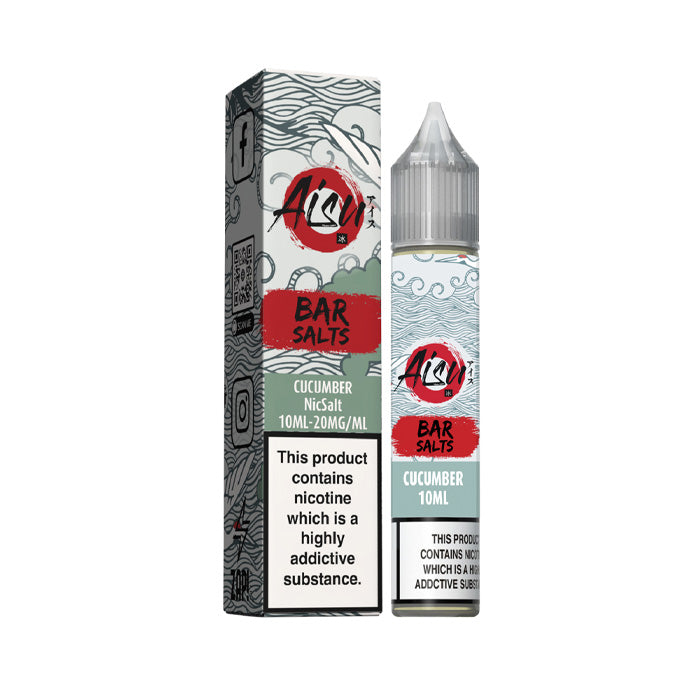 Cucumber 10ml Nic Salt E-Liquid by Aisu Bar Salts Cucumber 10ml Nic Salt E-Liquid by Aisu Bar Salts