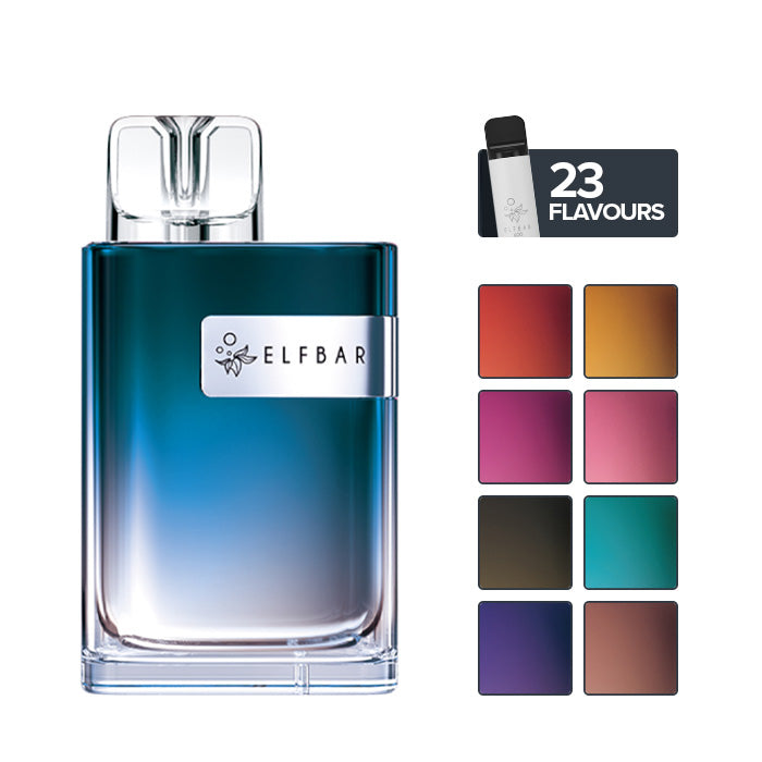 Elf Bar Crystal CR600 Disposable Vapes From £4.49