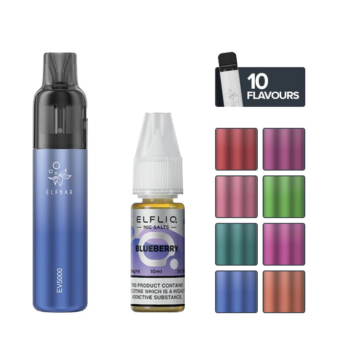 elfbar elfa kaufen ELFBAR EV5000 Disposable Vape Kit