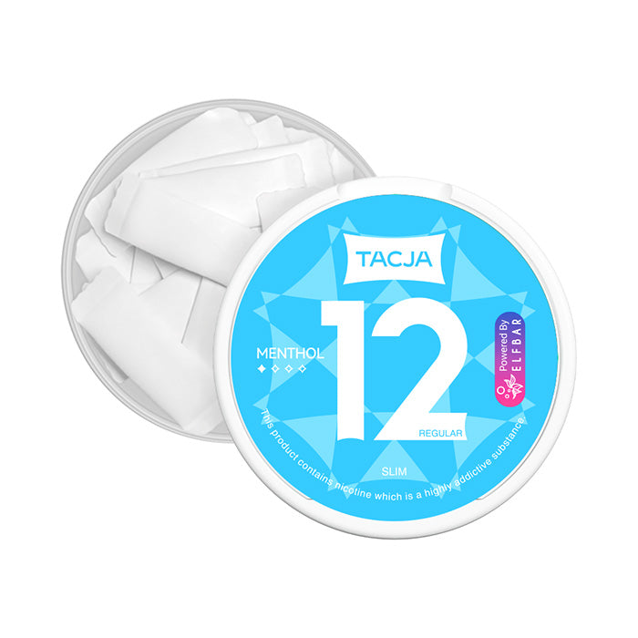 Elf Bar Tacja | Menthol Nicotine Pouches | 12mg, 18mg, 20mg