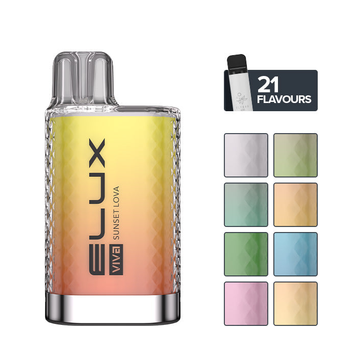 Elux Viva Disposable Vape | 600 Puffs | Up to 25% Off Multi-Buy