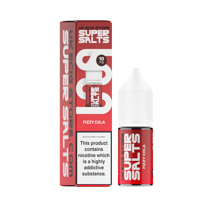 Fizzy Cola Nic Salt E-Liquid by Super Salts Fizzy Cola Nic Salt E-Liquid by Super Salts