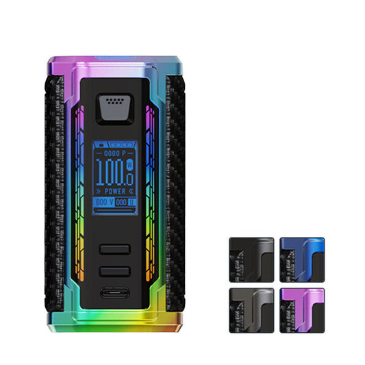 Freemax Maxus 3 200W Mod with 4 Colour Boxes