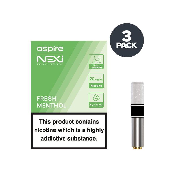 aspire nexi one pod Verbrannter Geschmack im Pod System? So retten Sie es! main image 1