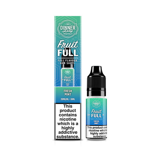 Fresh Mint Salt by Dinner Lady Fruit Full Bar Salts