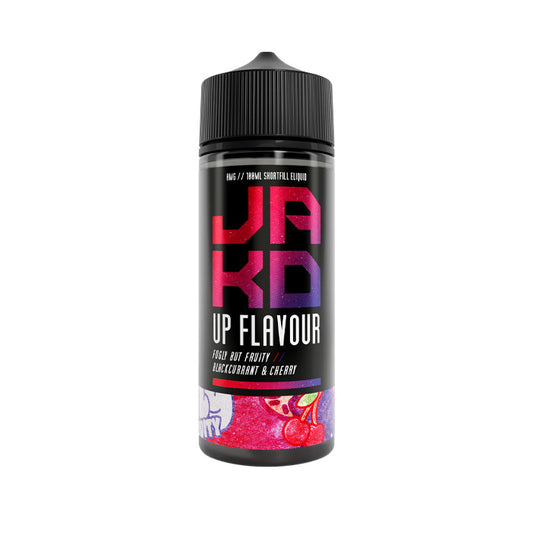 Fugly but Fruity Blackcurrant & Cherry 100ml Shortfill E-Liquid by JAKD