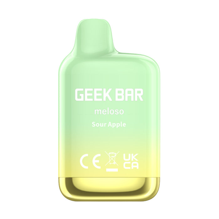 Geek Bar Meloso Mini Disposable Kit Sour Apple
