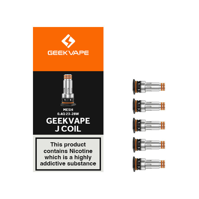 Geekvape J Series Replacement Coils Geekvape J Series Replacement Coils