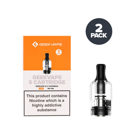 Geekvape S Pod Cartridge And Box