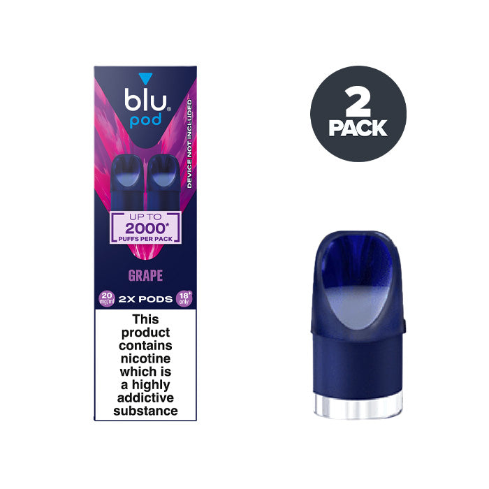 blu pod vape MyBlu) Blu Replacement Liquidpods Tobacco Ice 4.0%