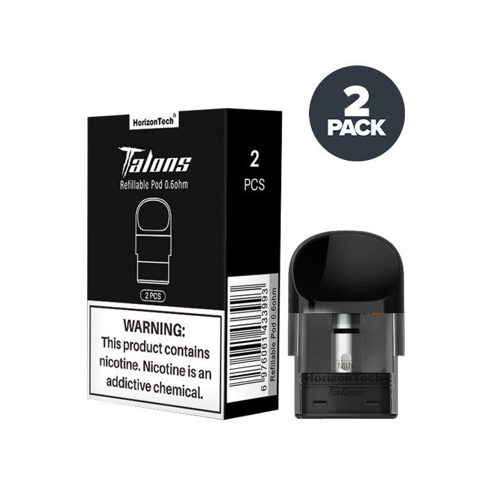 Talons Vape Pods HorizonTech Talons Replacement Pods HorizonTech Talons 3 Pod System Kit 1500mAh 40W | Talons Vape Pods HorizonTech Talons Replacement Pods HorizonTech Talons 3 Pod System Kit 1500mAh 40W |