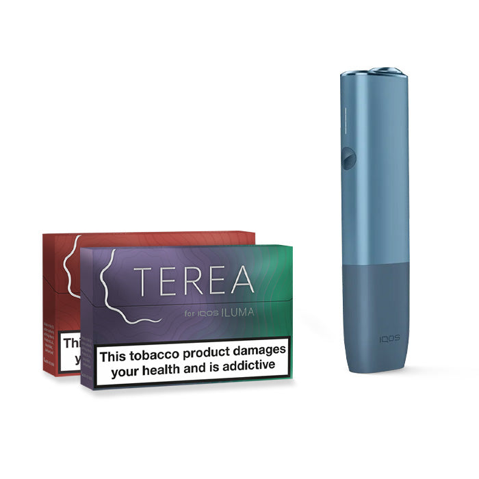 IQOS Terea Blue Sticks - Duty-Free Innovation 