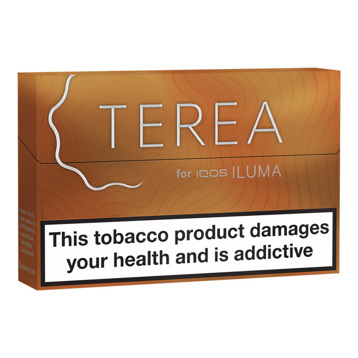 IQOS TEREA - Amber Tobacco Sticks | Multi-Buy IQOS TEREA - Amber Tobacco Sticks | Multi-Buy