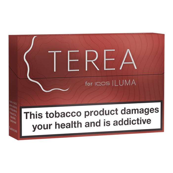 IQOS TEREA - Sienna Tobacco Sticks